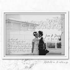 Wedding Vows Framed 1st Anniversary Gift Vows Wedding Vows Etsy First Wedding Anniversary Gift First Wedding Anniversary 1st Anniversary Gifts