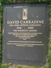 David Carradine Gravesite Famous Tombstones Famous Graves Headstones