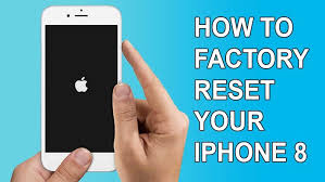 How To Factory Reset Iphone 8 And Go Back To Default Settings Iphone Iphone Tutorial Unlock Iphone