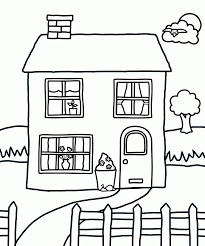 With pictures of classrooms, school supplies, kids on the playground, teachers, and more, these printable coloring pages are an easy way to let your kids have some coloring fun while getting them ready to go back to school. Schoolhouse Coloring Pages Printables Gingerbread House Coloring Coloring Home