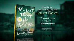We know that they have borrowed shares from etfs as well. The Last Thing He Told Me Book By Laura Dave Official Publisher Page Simon Schuster