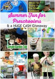 See more ideas about summer giveaway, promo items, company swag. Summer Fun For Preschoolers A Huge Cash Giveaway Stir The Wonder Summer Activities For Kids Summer Fun Summer Preschool