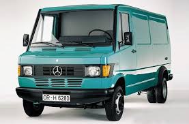 Mercedes Benz Transporter T1 Kastenwagen 1989 Busjes Oldtimers Motor