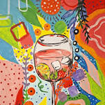Paint your wine Picasso style