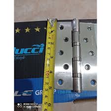 Engsel jendela bellucci 3/engsel pintu 3. Engsel Bellucci 5 Stainless Engsel Pintu Bellucci 5 Inch Stainless Tebal High Quality Shopee Indonesia