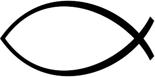 Jesus Symbol Fish Drawn By Fibonacci Wiki 1280 640px Jesus Fish Symbol Stems From Ancient Greek Ichthu Christian Symbols Fish Symbol Christian Fish