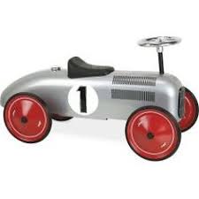 Voiture Porteur Metal Vintage Gris Vilac Voiture Vintage Voiture Porteur Voiture Enfant