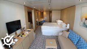 The harborside suite overlooks greenport harbor and provides easy access to our seasonal outdoor pool and our village suite. Aidamira Junior Suite Mit Balkon 1003 Youtube