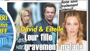 Live à la tour eiffel in 2000, attracted an audience of 500,000 and 9.5 million television viewers (the show was broadcast live on french tv). David Hallyday Et Estelle Lefebure Leur Fille Gravement Malade