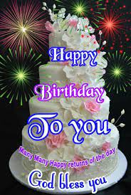 Happy Birthday In 2021 Happy Birthday Flowers Wishes Happy Birthday Celebration Happy Birthday Cake Images