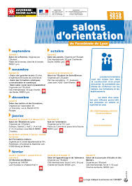 Salons D Orientation Ensemble Scolaire Saint Joseph 01140 Saint Didier Sur Chalaronne
