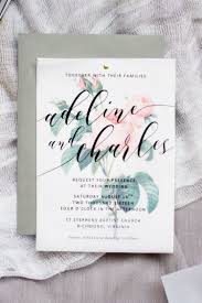 Make Your Own Beautiful Floral Wedding Invitations With Nothing More Than Some Vellu Wedding Invitations Diy Buy Wedding Invitations Floral Wedding Invitations