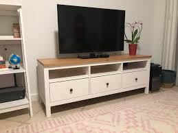 Wall type (sheetrock, plaster, brick, fireplace) 3. Picked Up And Assembled Our New Hemnes Tv Stand Today Ikea