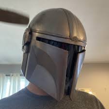 The mandalorian 2019 armor for 3d print (helmet not included !) this listing includes: 3d Printable Mandalorian Helmet V2 By Rob Pauza