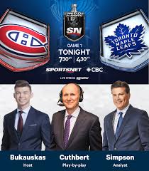 The last time the team made it past the first round of the nhl playoffs was in 2004. Sportsnet Pr On Twitter Canadiens Vs Maple Leafs Game 1 Tonight Itson Sportsnet Watch Every Game Of The Stanleycup Playoffs On Sn Now Who S Winning This Series