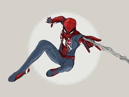 Are there any coloring pages for spiderman ps4? Ps4 Spider Man Suit Designs Themes Templates And Downloadable Graphic Elements On Dribbble