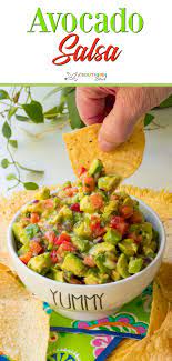 Pin On Grilled Chicken With Avocado Salsa Keto