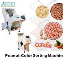 Groundnut Color Sorter Machine