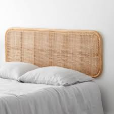 King size bed frames usually have an average dimension of 76 x 80. Lokon Cane Headboard King Cali King By The Citizenry The Citizenry