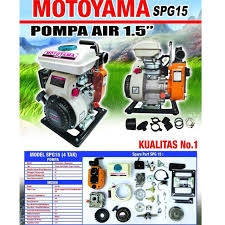 Pengiriman cepat pembayaran 100% aman. Water Pump Mesin Pompa Air Irigasi 1 5 Inch Motoyama Spg 15 Pompa Alkon Bensin Shopee Indonesia