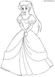 She has loyal friends, the yellow fish flounder and the crab sebastian. Free Coloring Pages Disney Princess Ariel