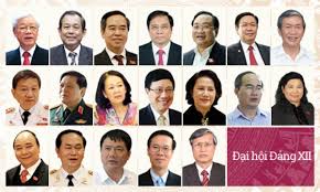 Ủy viên bộ chính trị, thường trực ban bí thư trần quốc vượng thay mặt đoàn chủ tịch điều hành phiên họp. Cáº£ 19 á»§y Vien Bá»™ Chinh Trá»‹ Trung Cá»­ Ä'áº¡i Biá»ƒu Quá»'c Há»™i Bao Dan Sinh