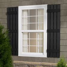 Home With Vinyl Board And Batten Shutters Google Search House Shutters Shutters Exterior Wood Shutters Exterior