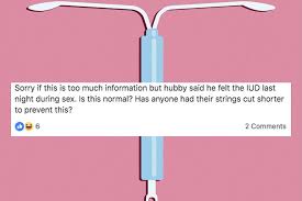 The iud strings, which hang from the bottom of the iud, protrude from the cervix into the vagina. We Asked Doctors About Your Iud Side Effects So Please Don T Remove It Yourself