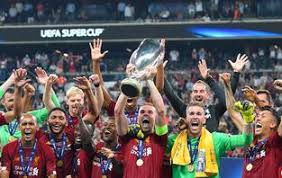 The uefa champions league and uefa europa league.the competition's official name was originally the european super cup; Uefa Super Cup