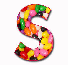 Pin By Beverly Schoeneman On S Is For Sharon Lettering Alphabet Alphabet Jelly Beans