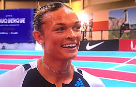 Anna Hall, Justin Robinson Take 400m Titles At US Indoor Championships  World-Track And Field