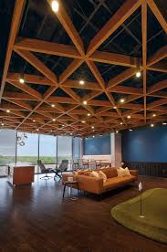 3,650 interior wooden ceiling decoration products are offered for sale by suppliers on alibaba.com, of which ceiling tiles accounts for 3 accounts for 1%, and other home decor accounts for 1%. Wood Ceiling Open To Structure Wooden Ceiling Design Ceiling Design Ceiling Design Bedroom