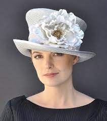 Wedding Hat Kentucky Derby Hat Formal Hat Church Hat Ascot Derby Hats Dressy Hats Wedding Hats