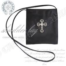 Choosing a selection results in a full page refresh. Shop Chrome Hearts Cemetery Cross Unisex Plain Leather Logo Messenger Shoulder Bags By Sophy Elia Buyma