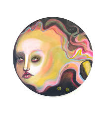 Rosanella Acrylic and Gouache