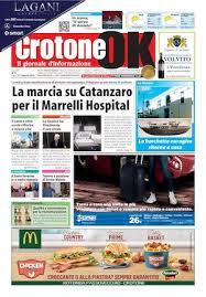 Petilia policastro è un comune italiano della provincia di crotone in della regione di calabria. Calameo Giornale Crotoneok N 08 2016