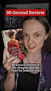 🐉Would you read a Historical Romance set in Medieval China? 📚 My  90-second review of The Dragon and the Pearl by Jeannie Lin.