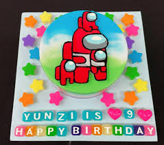 Among us themed this time. J3 E Sweeties Posts Facebook