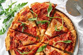 Gluten Free Pizza Recipe Best Ever No Yeast Recipe Gluten Free Pizza Gluten Free Pizza Recipes Recipes