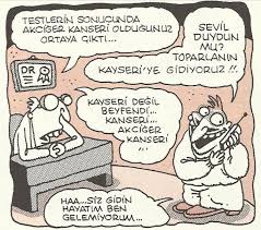Karikaturler Kizlar Yakalar Tarafindan Karikatur Komik Akciger Kanseri