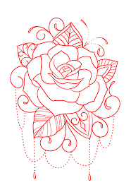 Black outline lotus flowers tattoo design by tessa yaviel ride. Pin By Gleydson Freitas On Mandalas Tattoos Tattoo Stencil Outline Tattoo Outline Drawing Tattoo Design Drawings