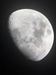 A nature photograph of the moon tonight at 23rd november 20. Not As Cool As The Meteor But Here S The Moon Tonight Over Dfw Iphone Camera Through Big Ass Telescope Dallas