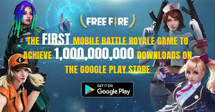 Free fire , the popular battle royale game, has crossed the huge milestone of 1 billion downloads on the google play store, all thanks to its growing community. Fc Aij7rj3t2km