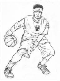 Believe it or not, drawing a rose is really not as hard as it seems. Cool Easy Drawings Of Basketball Novocom Top