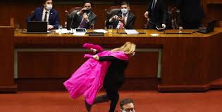 Pero eso no fue debido a que jiles cuestionó por qué el presidente no ha cumplido con su facultad constitucional de denunciarlo ante tribunal competente?. Como Se Los Prometi Nietitos Ganamos Pamela Jiles Moreno Facebook
