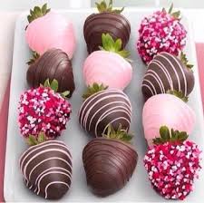 Mujer Con Estilo 4 Ideas De Fresas Con Chocolate Chocolate Covered Strawberries Chocolate Dipped Strawberries Valentine Chocolate Covered Strawberries