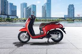 New honda scoopy 2019 stylish matte red/ merah doff. Gambar Honda Scoopy 2021 Lihat Desain Oto