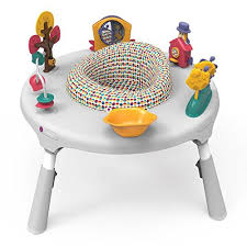 This Genius Baby Gym Morphs Into A Toddler Table Baby Activity Center Infant Activities Activity Centers