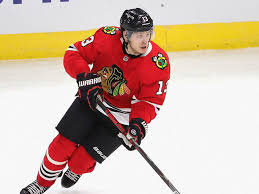 The chicago blackhawks have already been active ahead of monday's nhl trade deadline and they could have another move coming. Golden Knights Get Janmark From Blackhawks In 3 Team Deal With Sharks Thescore Com