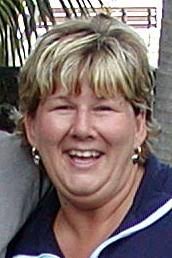 Memorial to Lisa Thomson (nee Larter), 1963